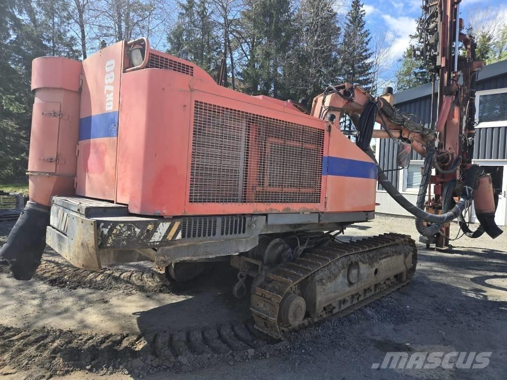 Sandvik DX 780 Talaj fúró