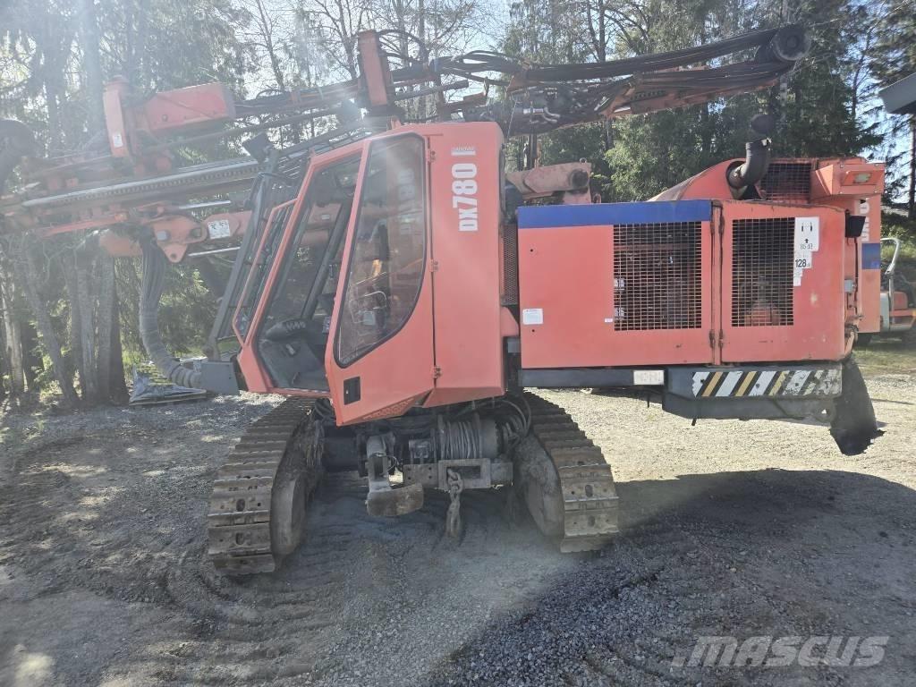 Sandvik DX 780 Talaj fúró