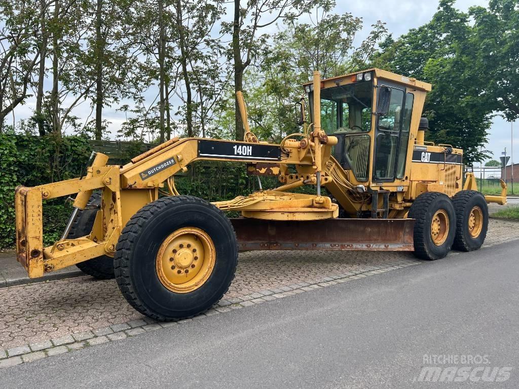 CAT 140 H Gréderek