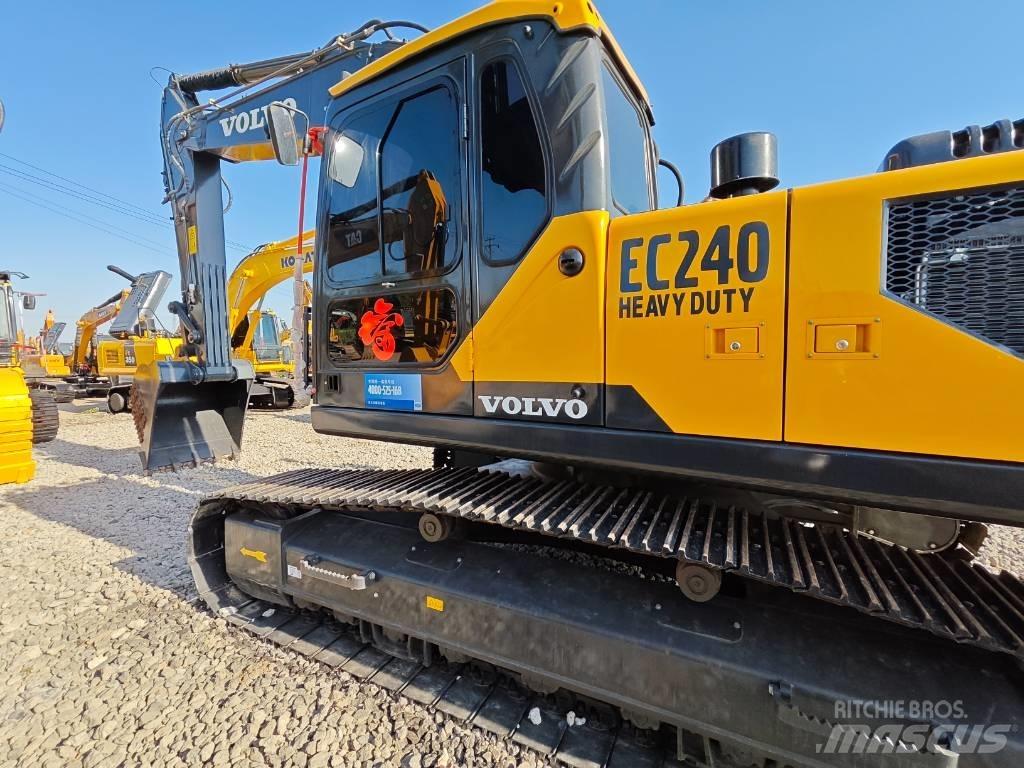 Volvo EC 240 B LC Lánctalpas kotrók