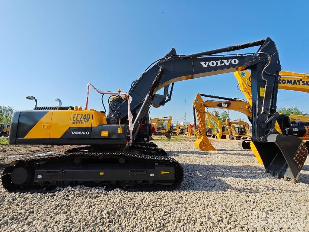 Volvo EC 240 B LC Lánctalpas kotrók