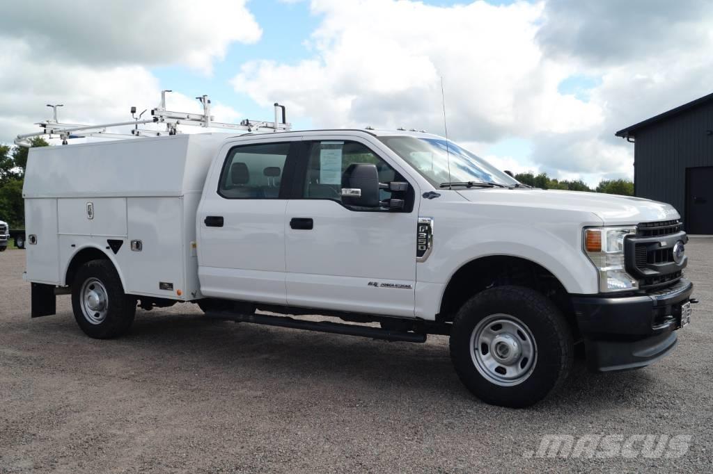 Ford F 350 XL SD Kis teherszállító/Platós kocsi
