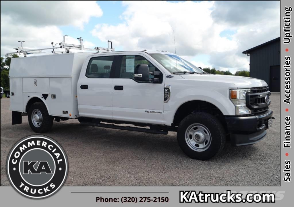 Ford F 350 XL SD Kis teherszállító/Platós kocsi