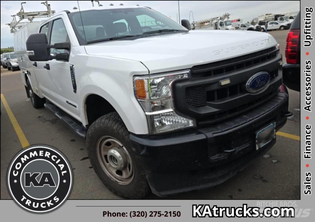Ford F 350 XL SD Kis teherszállító/Platós kocsi