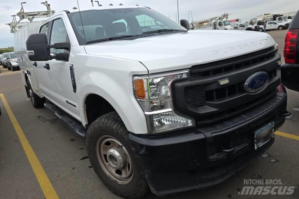 Ford F 350 XL SD Kis teherszállító/Platós kocsi