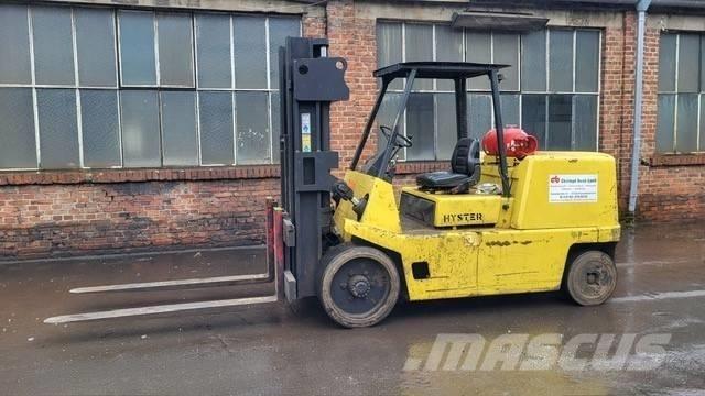 Hyster S7.00 XL Gázüzemű targoncák