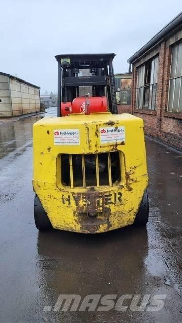 Hyster S7.00 XL Gázüzemű targoncák