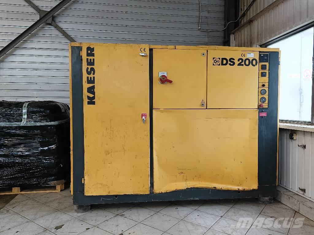 Kaeser DS200 Kompresszorok