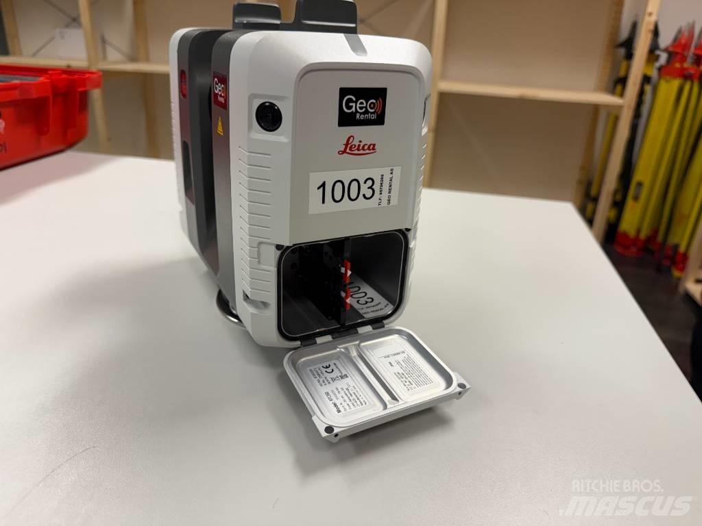 Leica RTC360 Műszerek, mérő és automatizáló berendezések