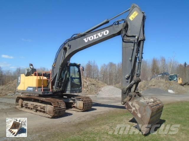Volvo EC 160 E Lánctalpas kotrók