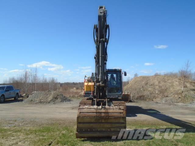 Volvo EC 160 E Lánctalpas kotrók