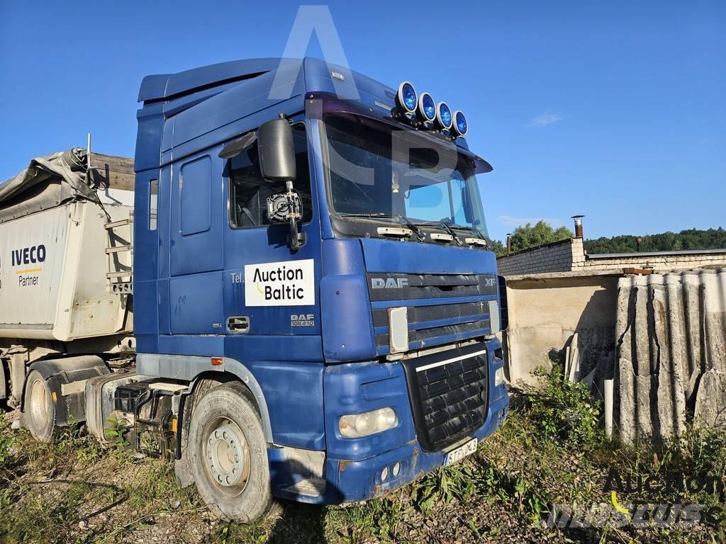 DAF FT XF105.410T Nyergesvontatók