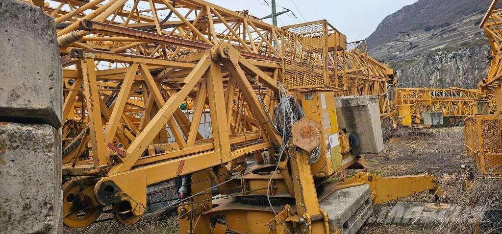 Liebherr 35 K Torony daruk