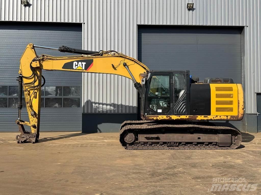 CAT 323EL Lánctalpas kotrók