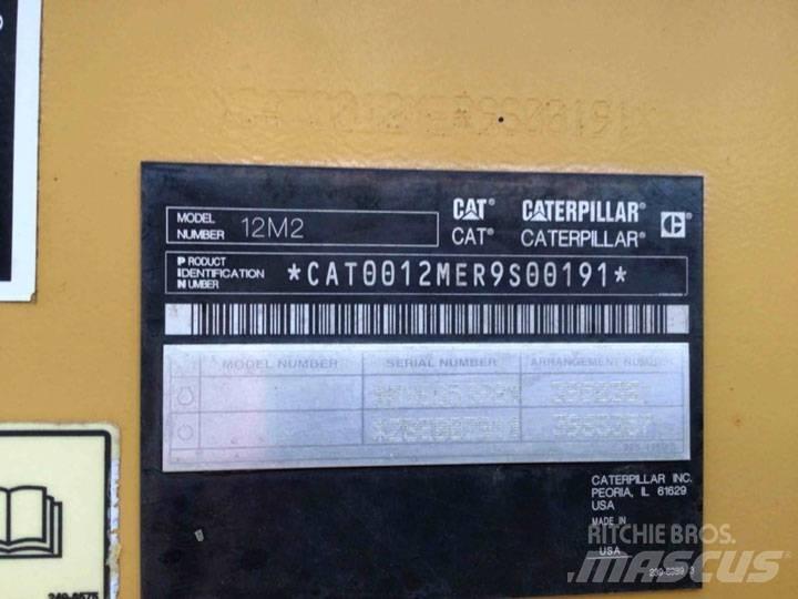 CAT 12M2 Gréderek