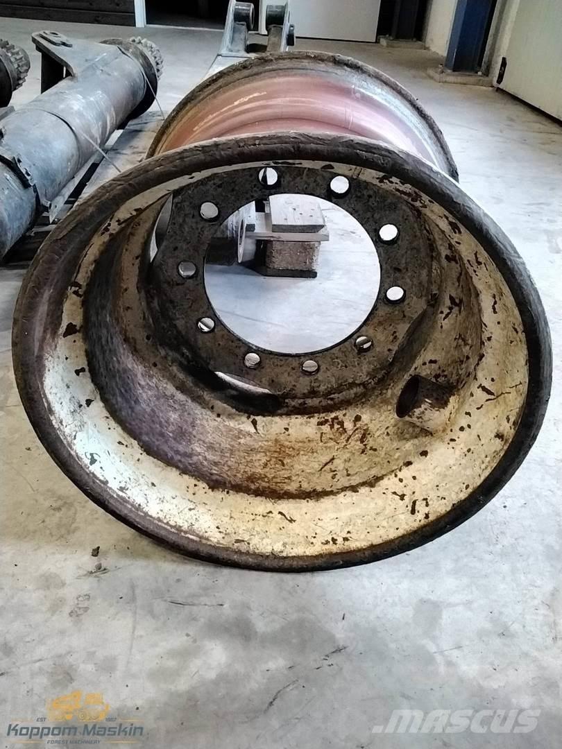 Bruun 7610 20x22,5 Gumiabroncsok, kerekek és felnik