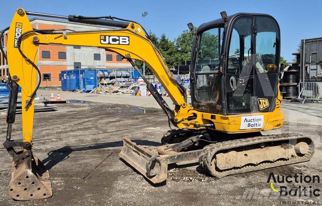 JCB 8035 Mini kotrók < 7t