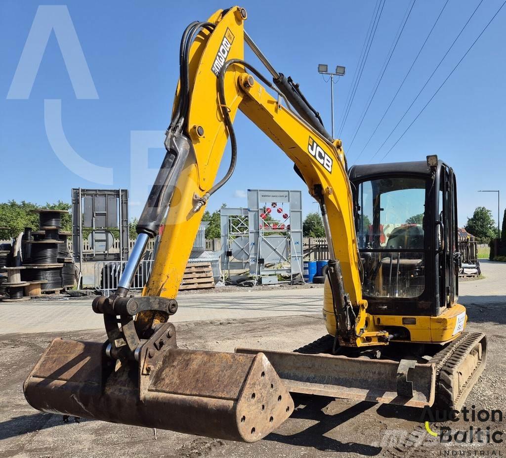 JCB 8035 Mini kotrók < 7t