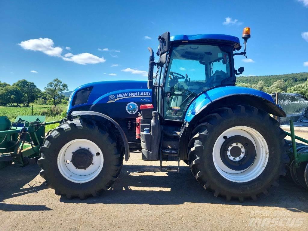 New Holland T 7.200 Traktorok