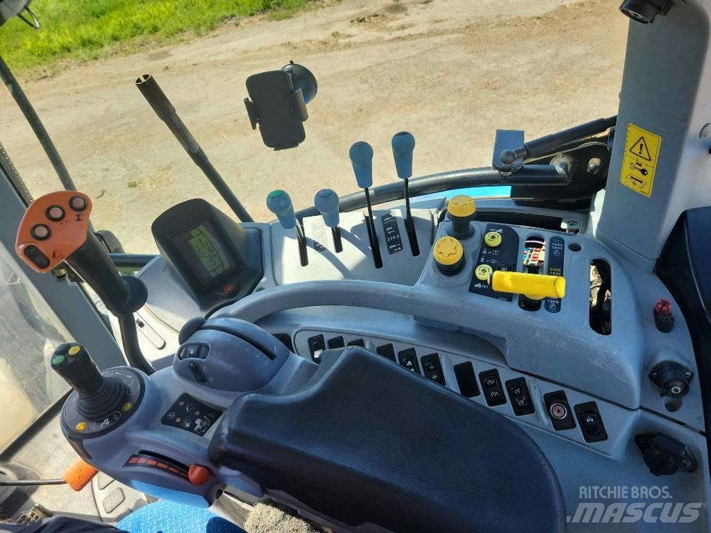 New Holland T 7.200 Traktorok