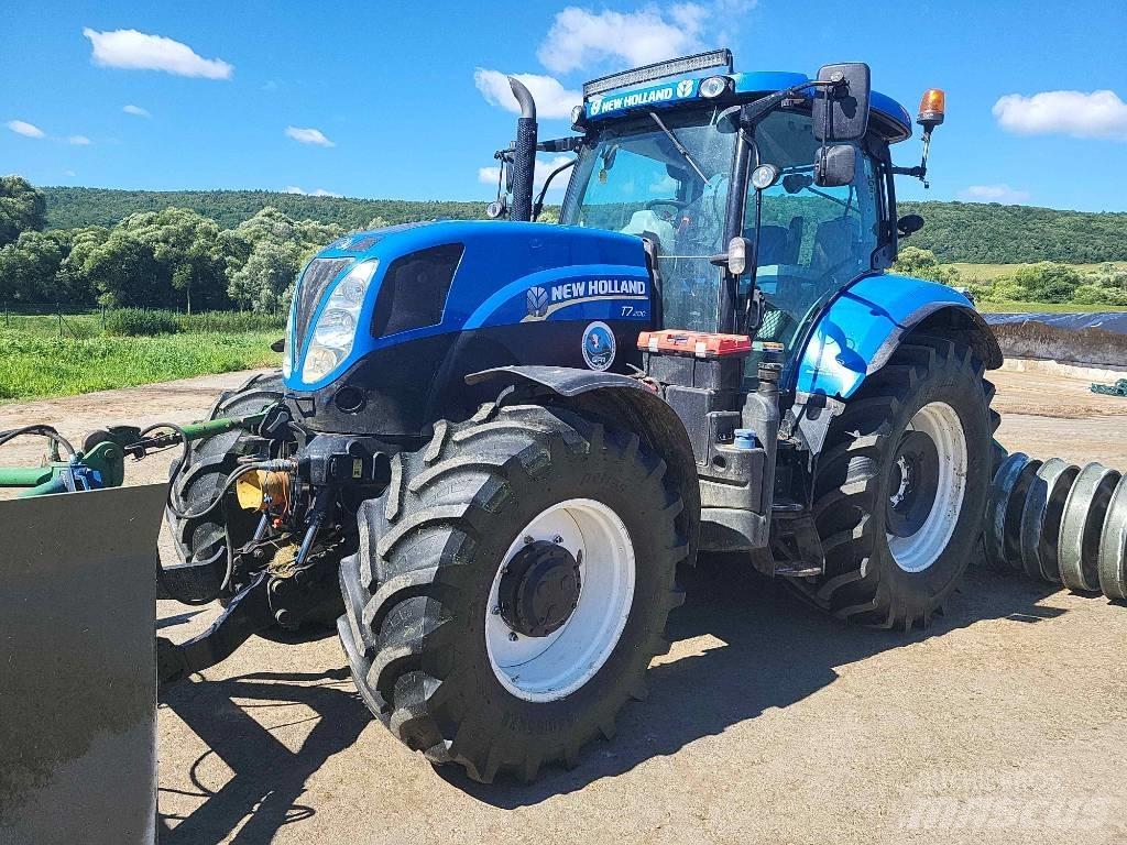 New Holland T 7.200 Traktorok