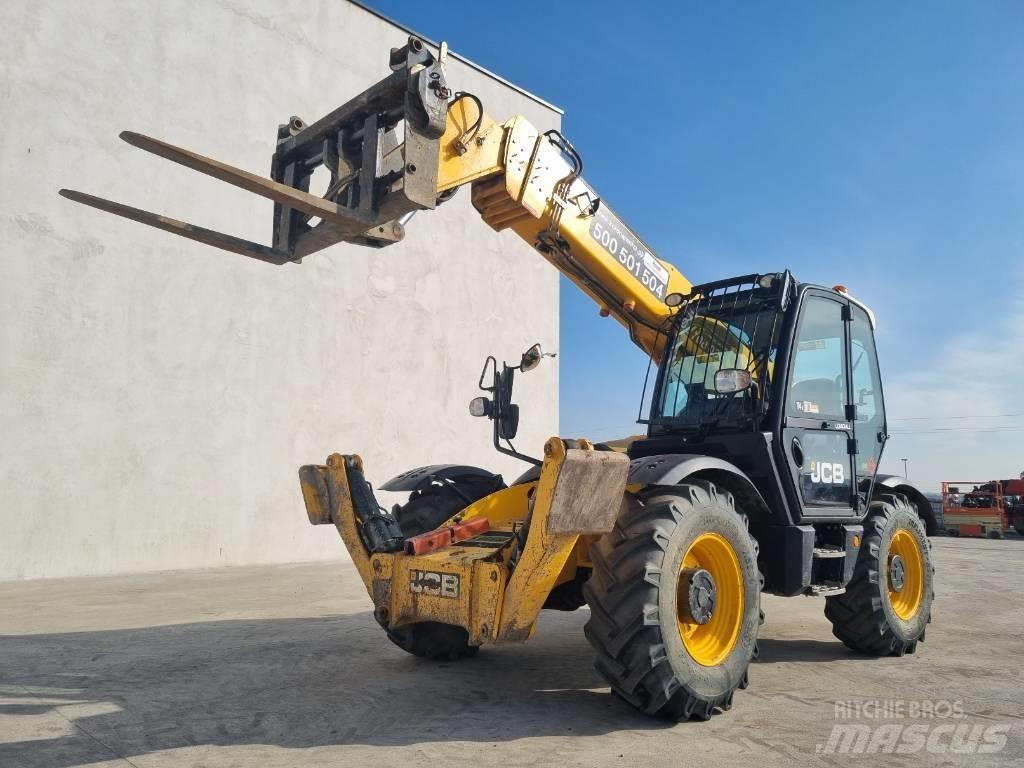 JCB 535-125 Hiviz Teleszkópos rakodók