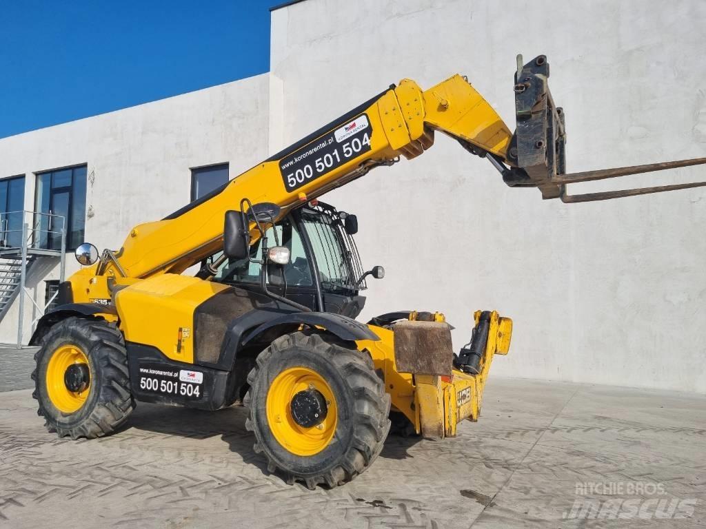 JCB 535-125 Hiviz Teleszkópos rakodók