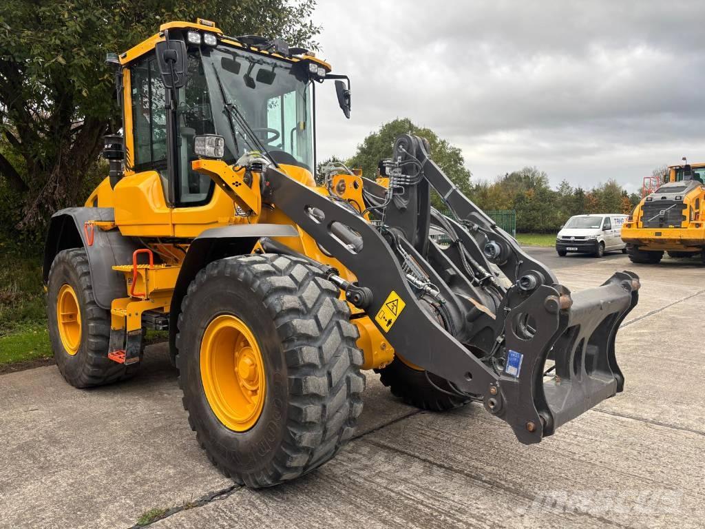 Volvo L 60 H Gumikerekes homlokrakodók