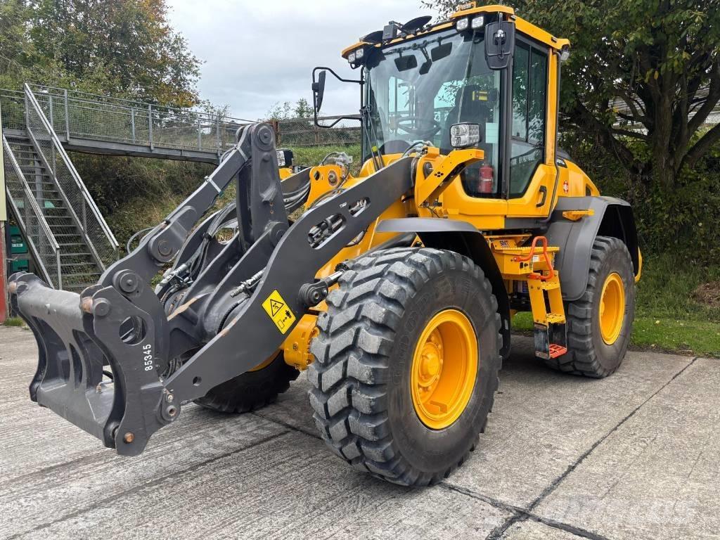 Volvo L 60 H Gumikerekes homlokrakodók
