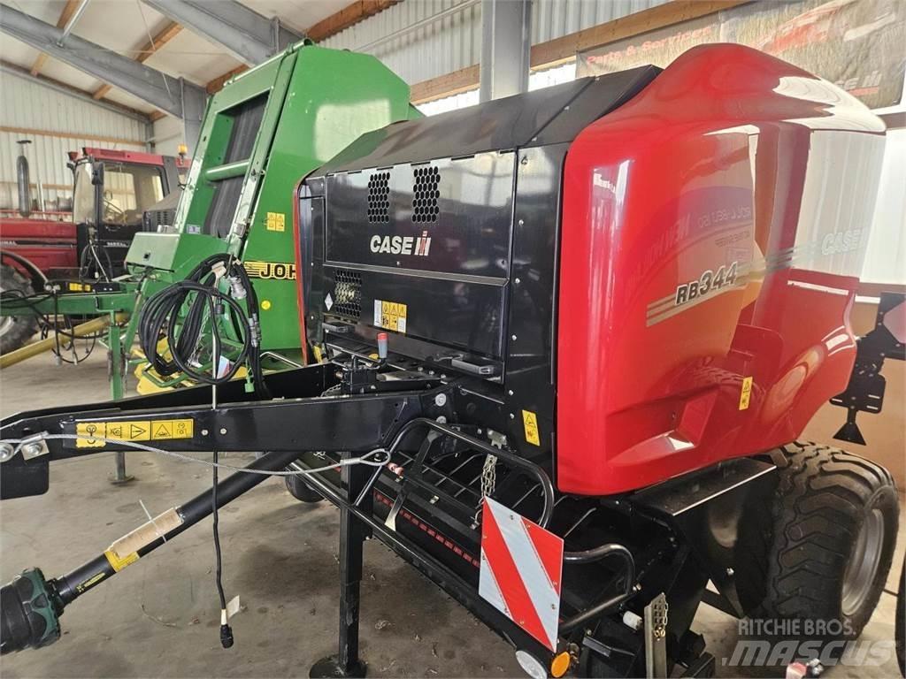 Case IH RB 344 RC Körbálázók