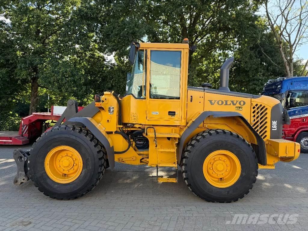 Volvo L60E Gumikerekes homlokrakodók