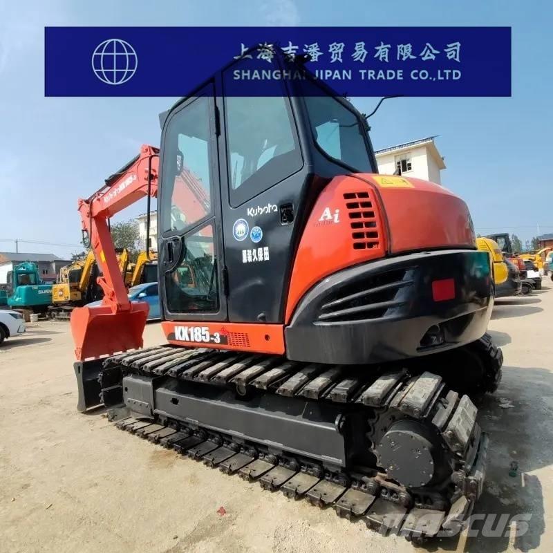 Kubota KX 185-3 Közepes (midi) kotrók 7 t - 12 t