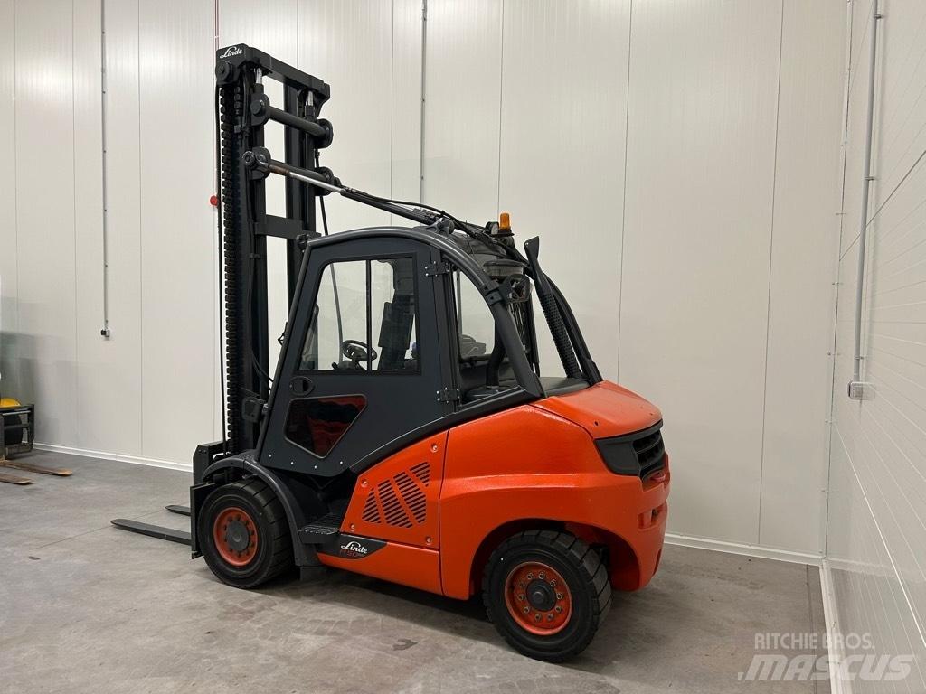 Linde H50D-02 EVO Dízel targoncák