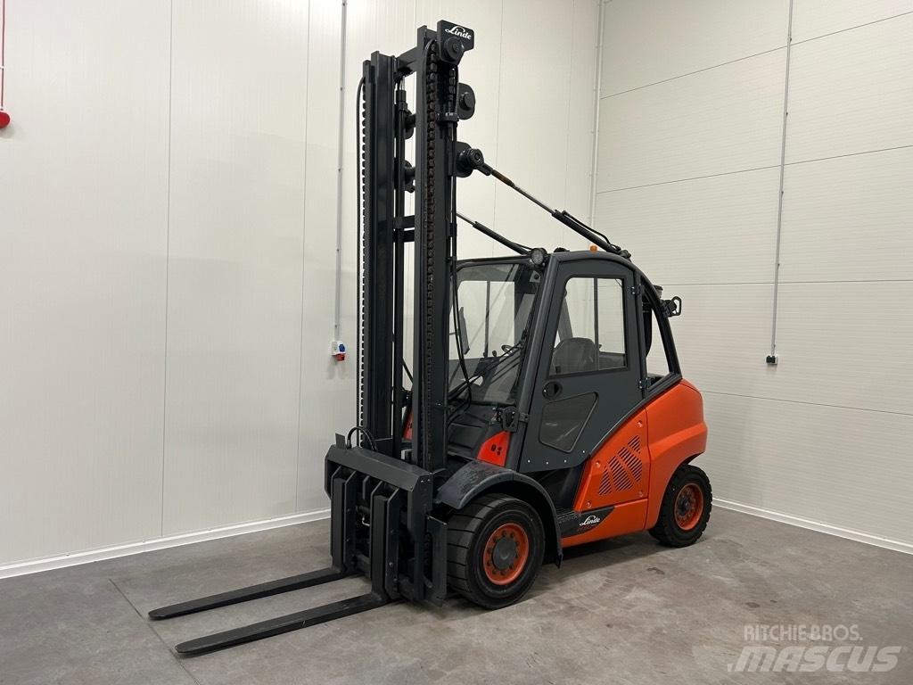 Linde H50D-02 EVO Dízel targoncák
