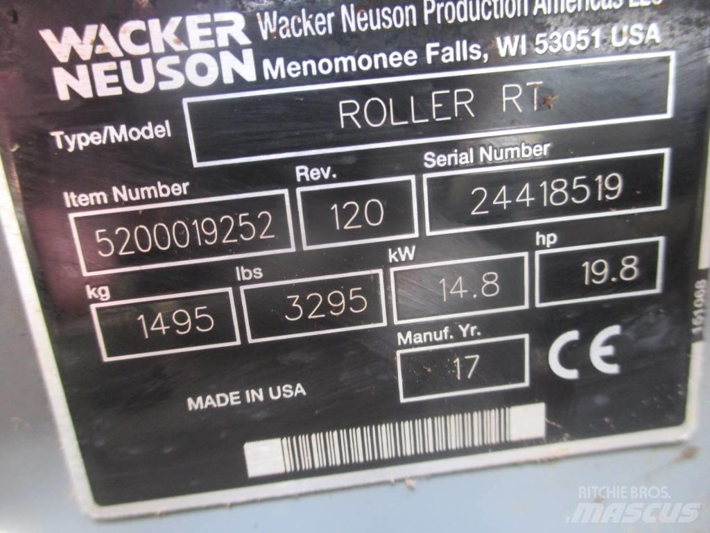 Wacker Neuson RTSC 3 Ikerdobos hengerek