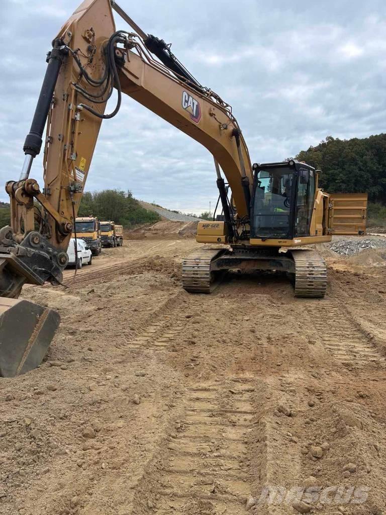 CAT 320 Lánctalpas kotrók