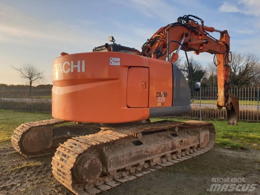 Hitachi ZX225USLC-3 Lánctalpas kotrók