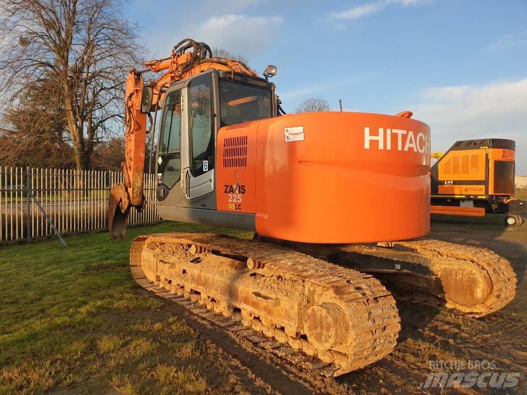 Hitachi ZX225USLC-3 Lánctalpas kotrók