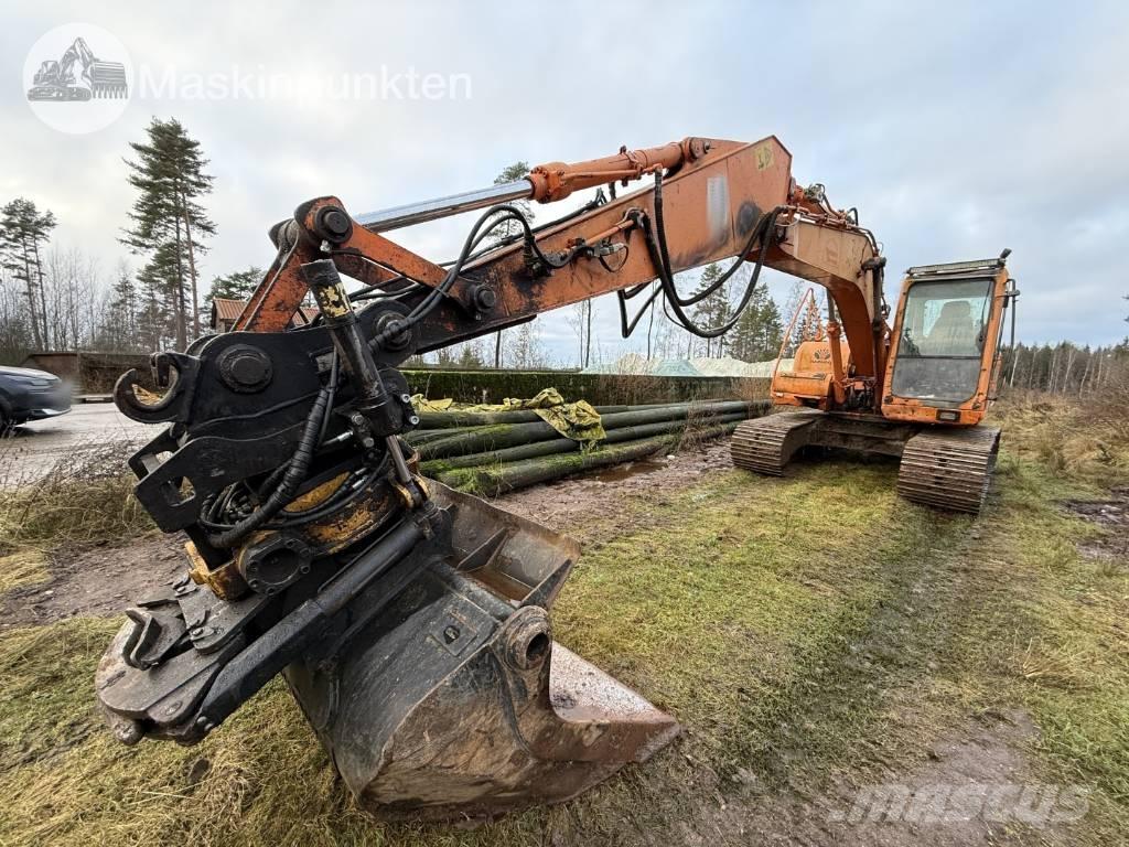 Daewoo Solar LCV Lánctalpas kotrók