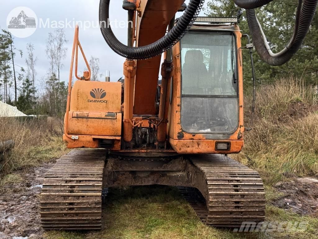 Daewoo Solar LCV Lánctalpas kotrók
