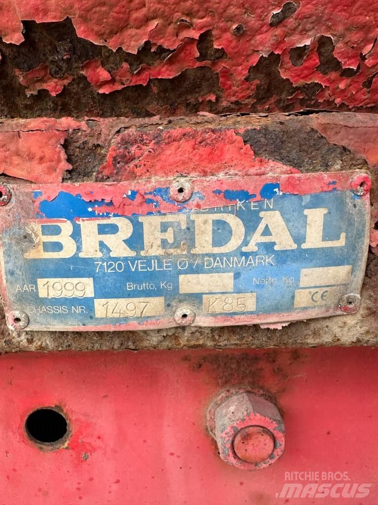 Bredal K 85 Építőipar - Egyebek