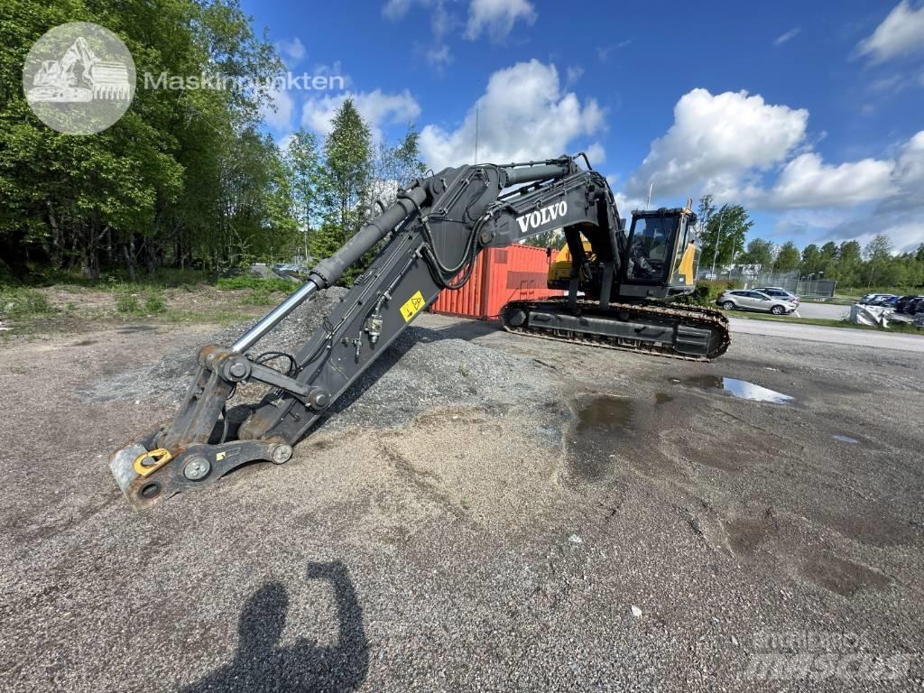 Volvo EC 380 EL Lánctalpas kotrók