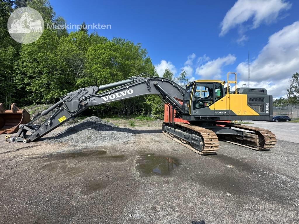 Volvo EC 380 EL Lánctalpas kotrók