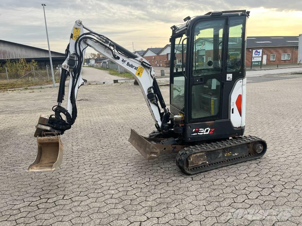 Bobcat E 20z Mini kotrók < 7t