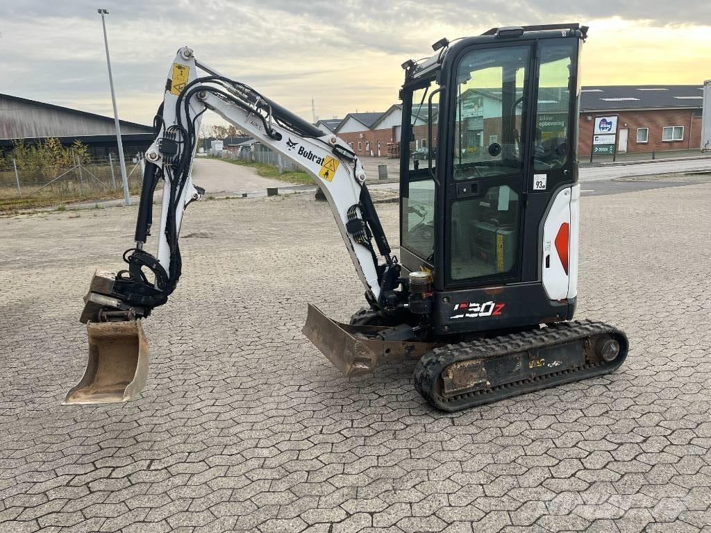 Bobcat E 20z Mini kotrók < 7t
