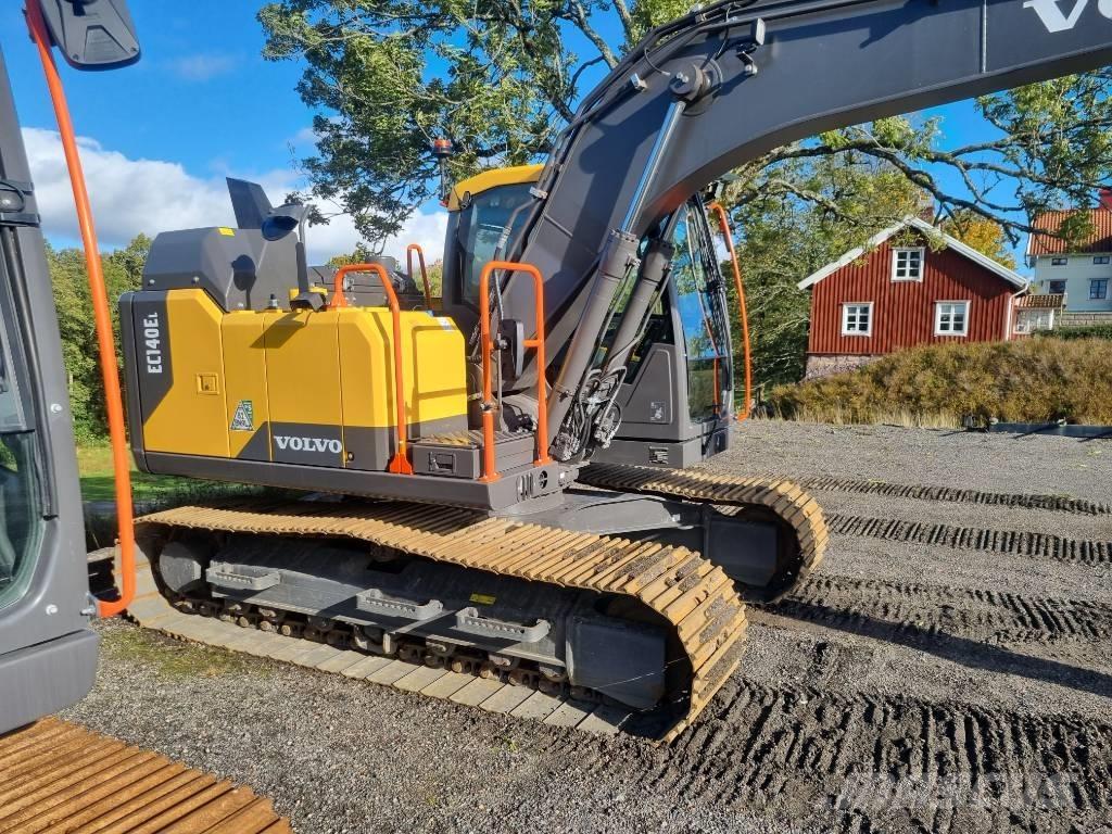 Volvo EC 140 EL Lánctalpas kotrók