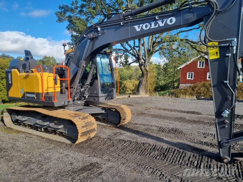 Volvo EC 140 EL Lánctalpas kotrók