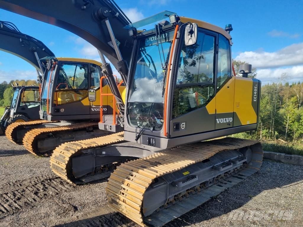 Volvo EC 140 EL Lánctalpas kotrók