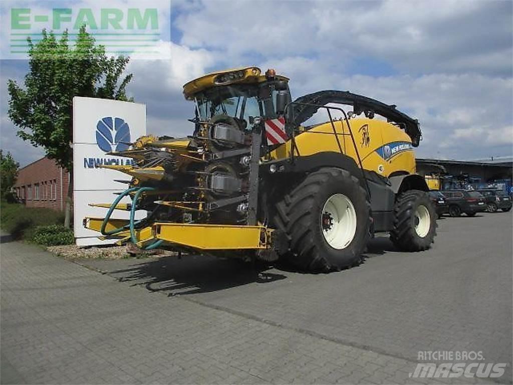 New Holland fr 700 Önjáró szecskázók