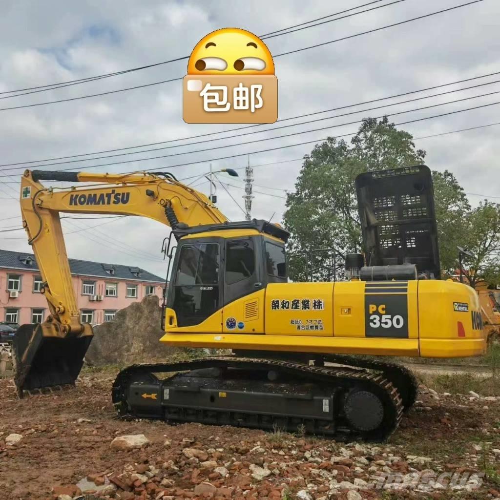 Komatsu PC 350-8 Lánctalpas kotrók